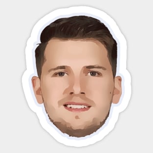 Luka Doncic Sticker